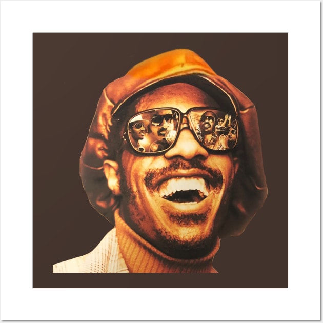 Stevie Wonder Wall Art by wsyiva